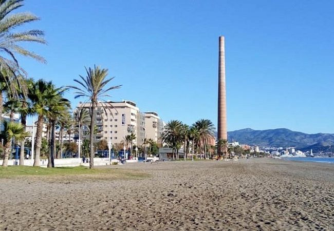 Appartement à Málaga - TESS Apartamento Pacifico Beach Appartement à Málaga - TESS Apartamento Pacifico Beach