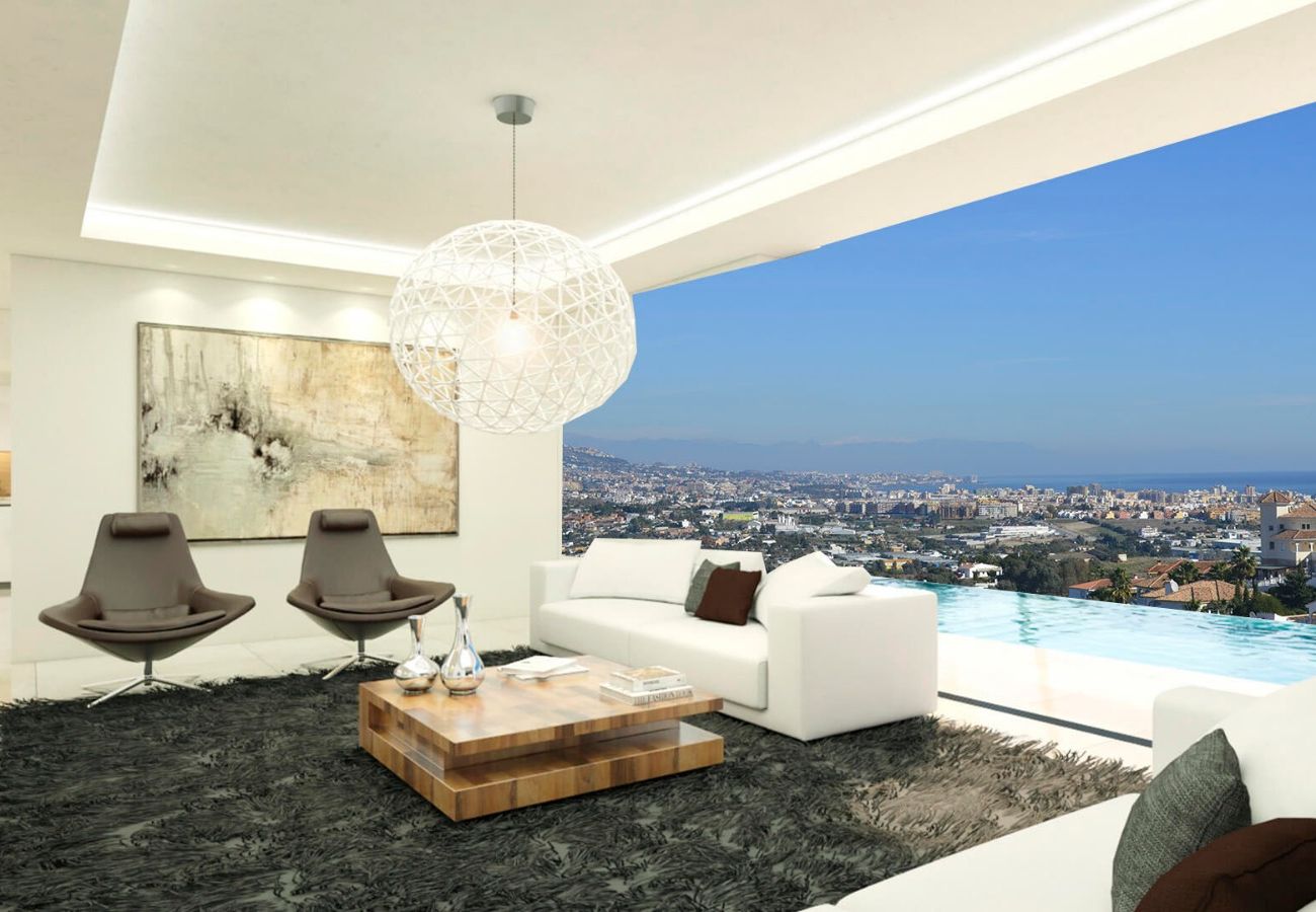 Villa en Fuengirola - Villa aguila coronada