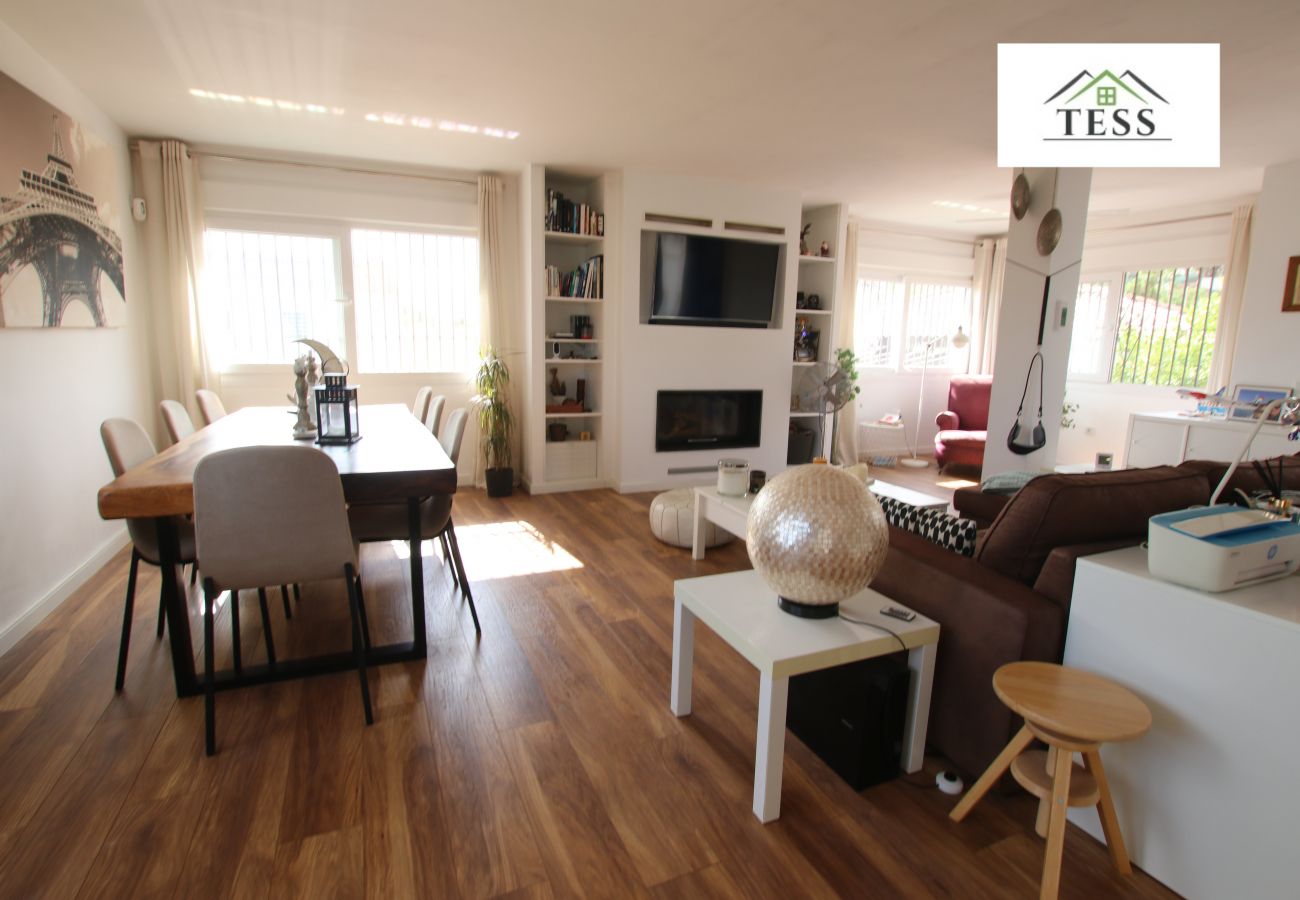 Casa en Alhaurin de la Torre - Chalet independiente en Pinos de Alhaurín