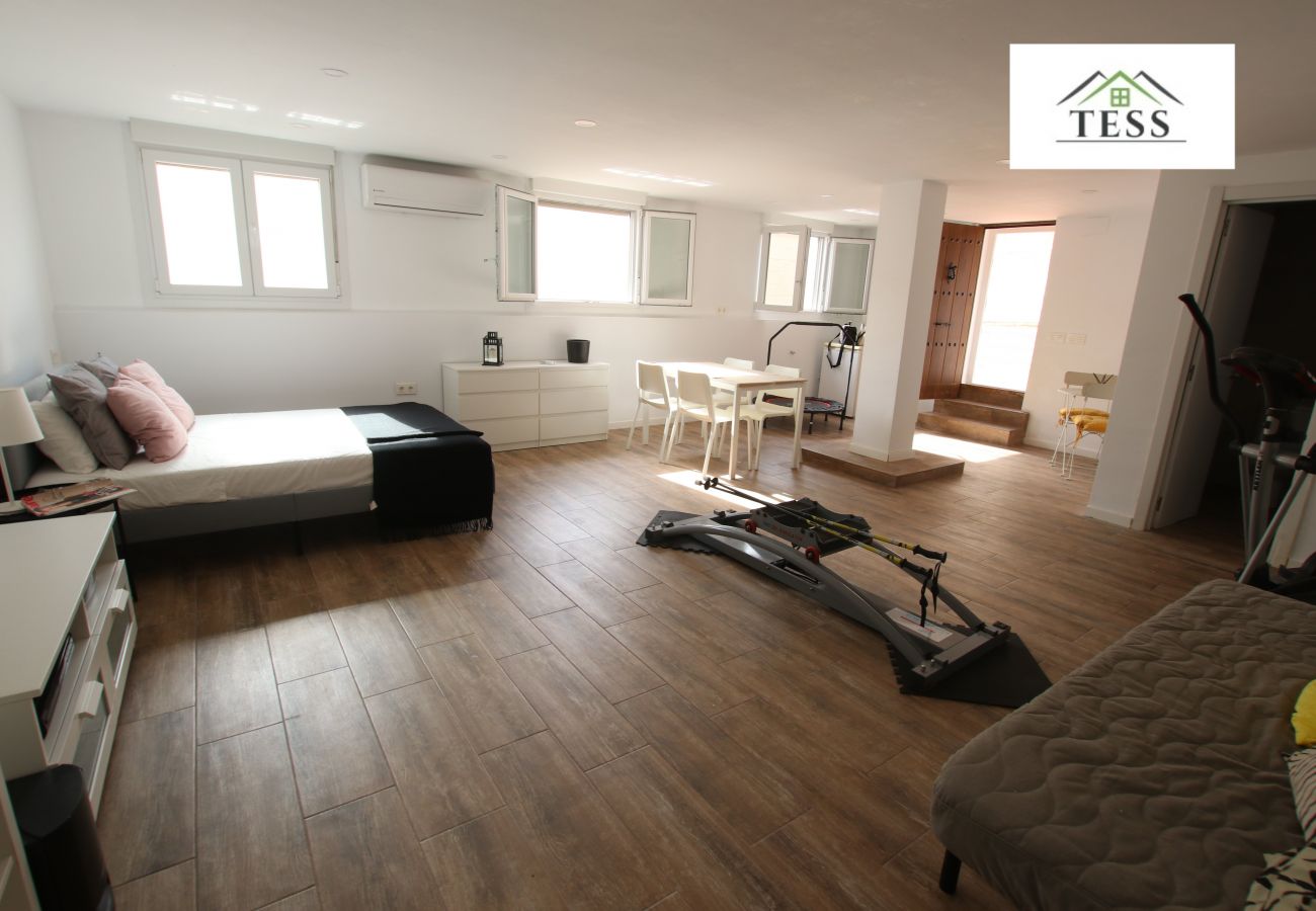 Casa en Alhaurin de la Torre - Chalet independiente en Pinos de Alhaurín