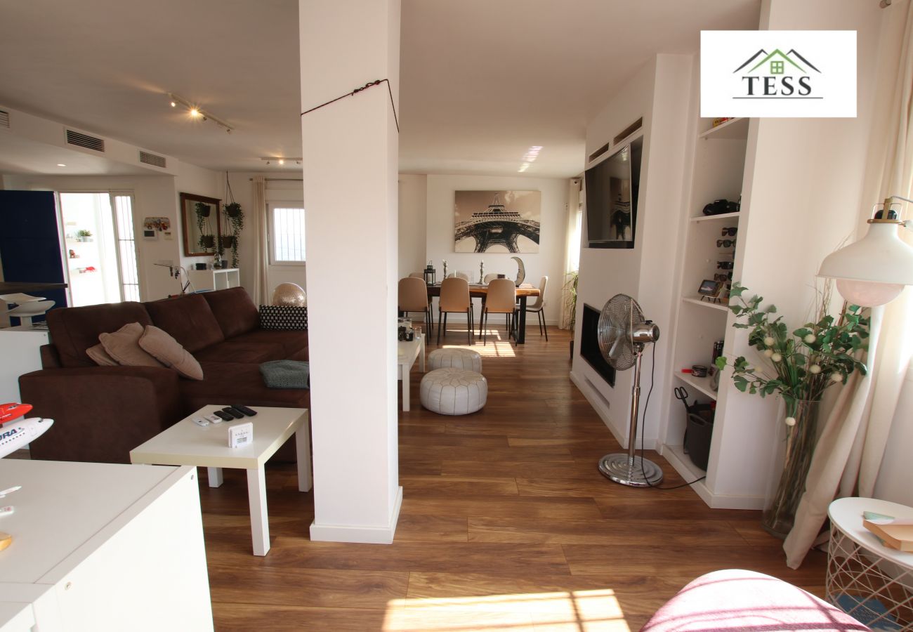 Casa en Alhaurin de la Torre - Chalet independiente en Pinos de Alhaurín