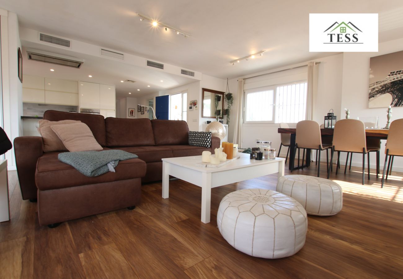 Casa en Alhaurin de la Torre - Chalet independiente en Pinos de Alhaurín