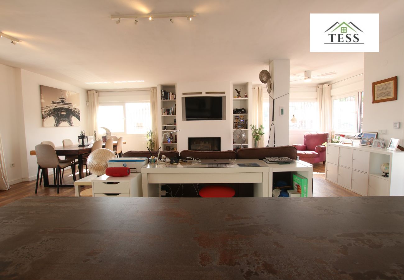 Casa en Alhaurin de la Torre - Chalet independiente en Pinos de Alhaurín