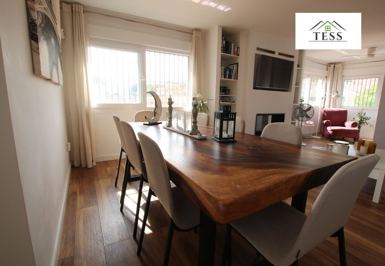 Casa en Alhaurin de la Torre - Chalet independiente en Pinos de Alhaurín