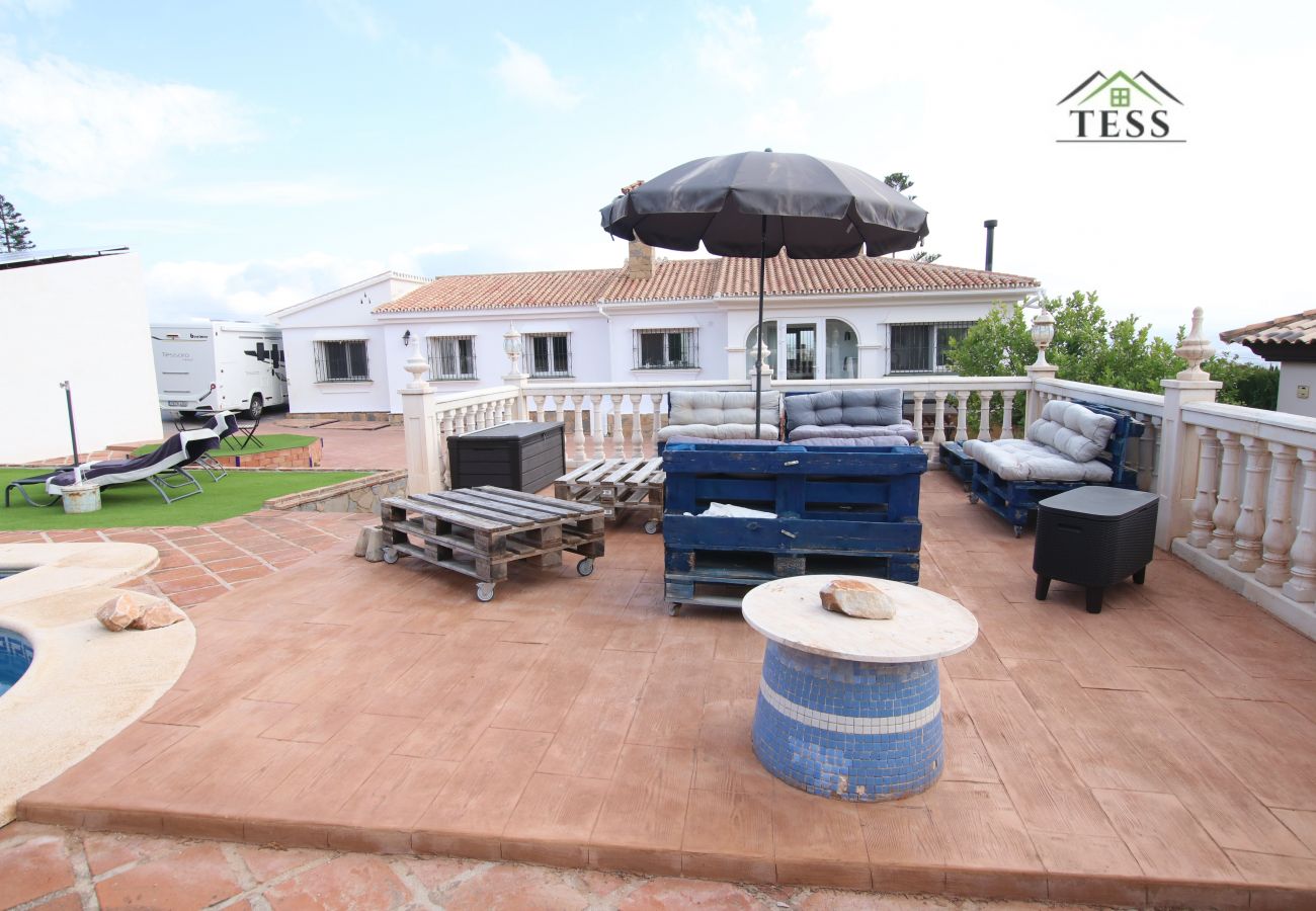 Casa en Alhaurin de la Torre - Chalet independiente en Pinos de Alhaurín